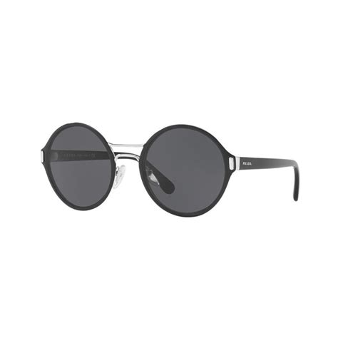 round prada sunglasses|Prada unisex sunglasses.